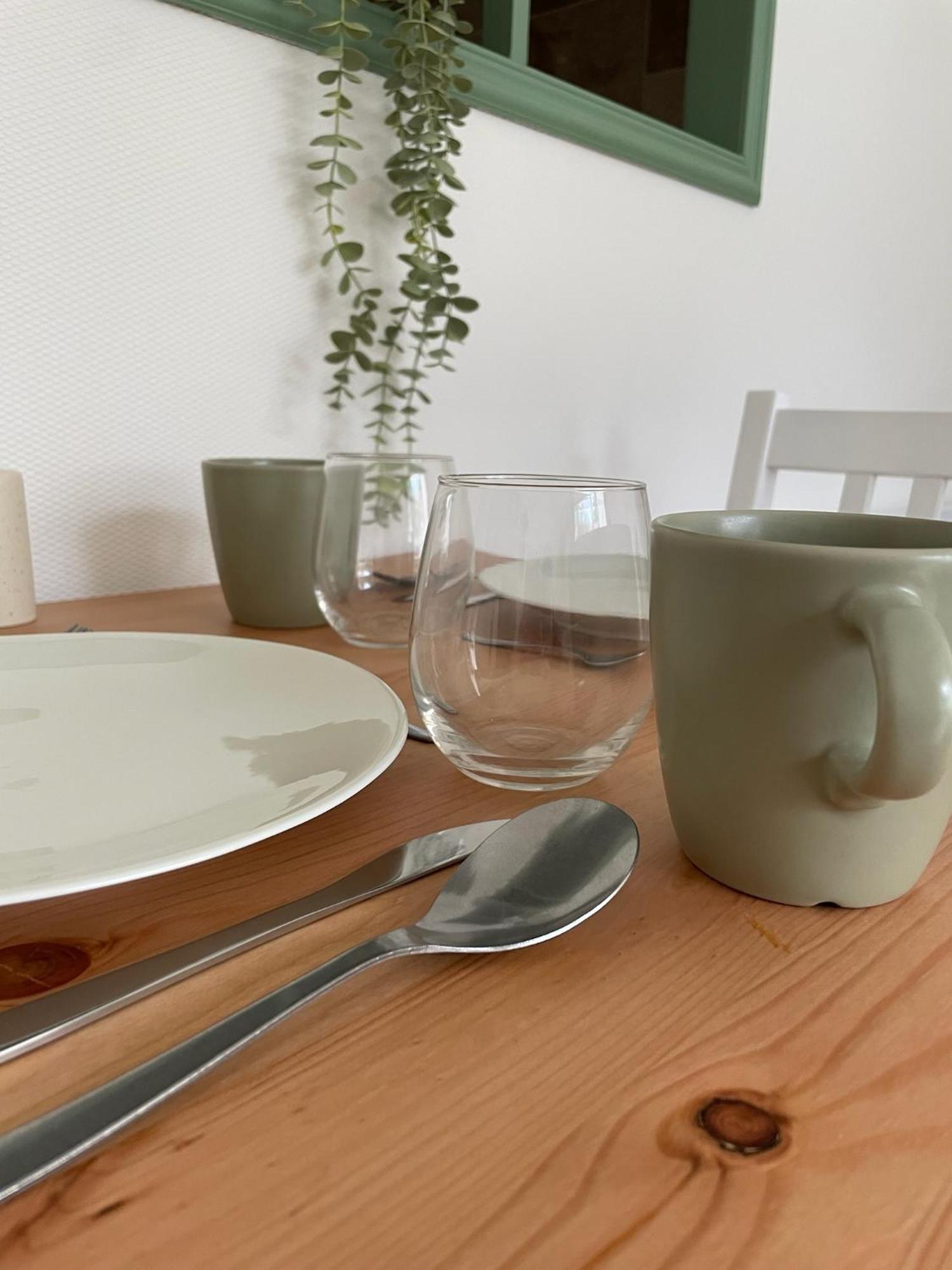 Appartement Chaleureux Blere Eksteriør billede