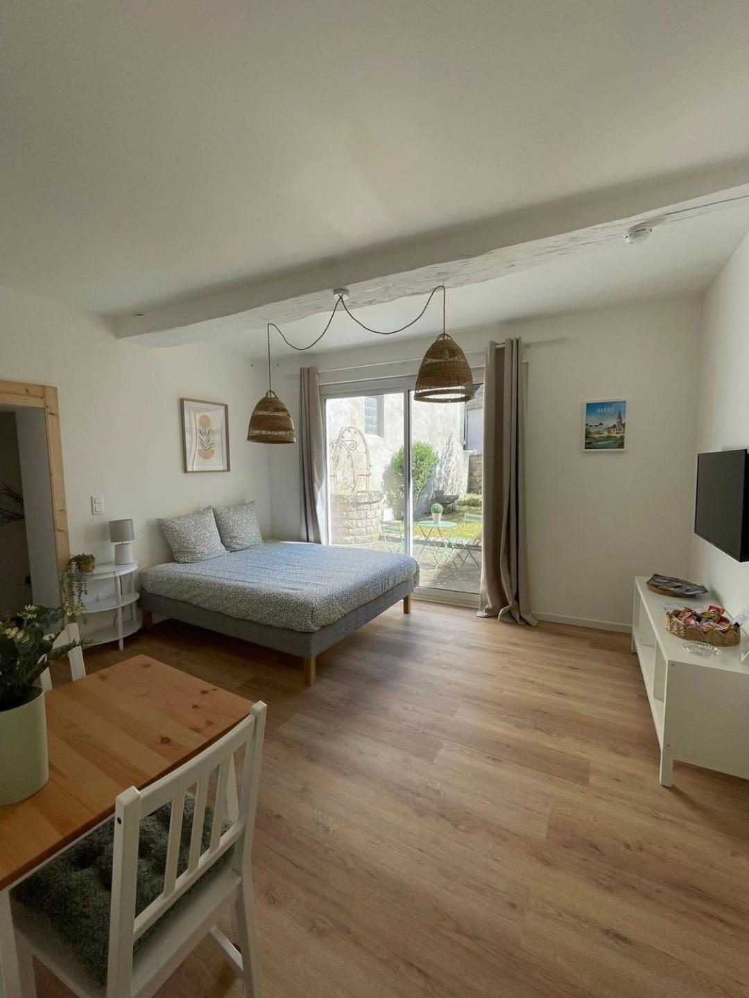 Appartement Chaleureux Blere Eksteriør billede