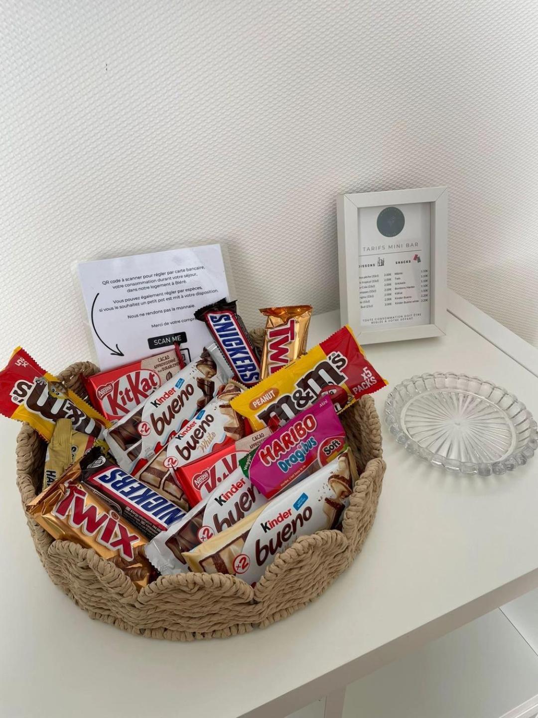 Appartement Chaleureux Blere Eksteriør billede