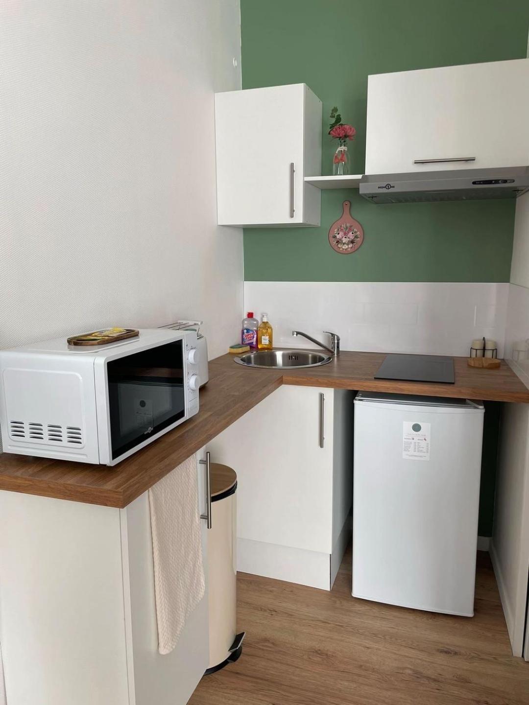Appartement Chaleureux Blere Eksteriør billede