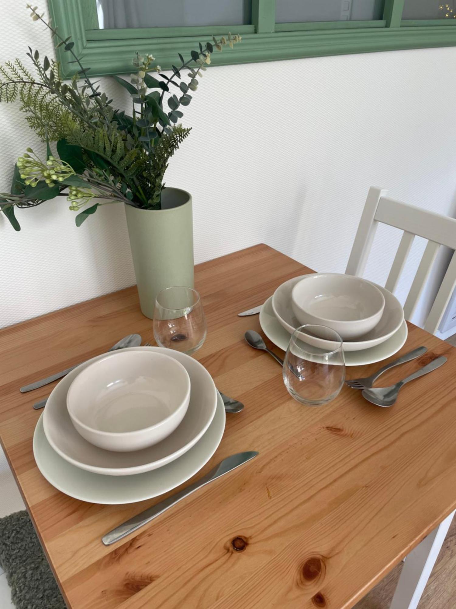 Appartement Chaleureux Blere Eksteriør billede